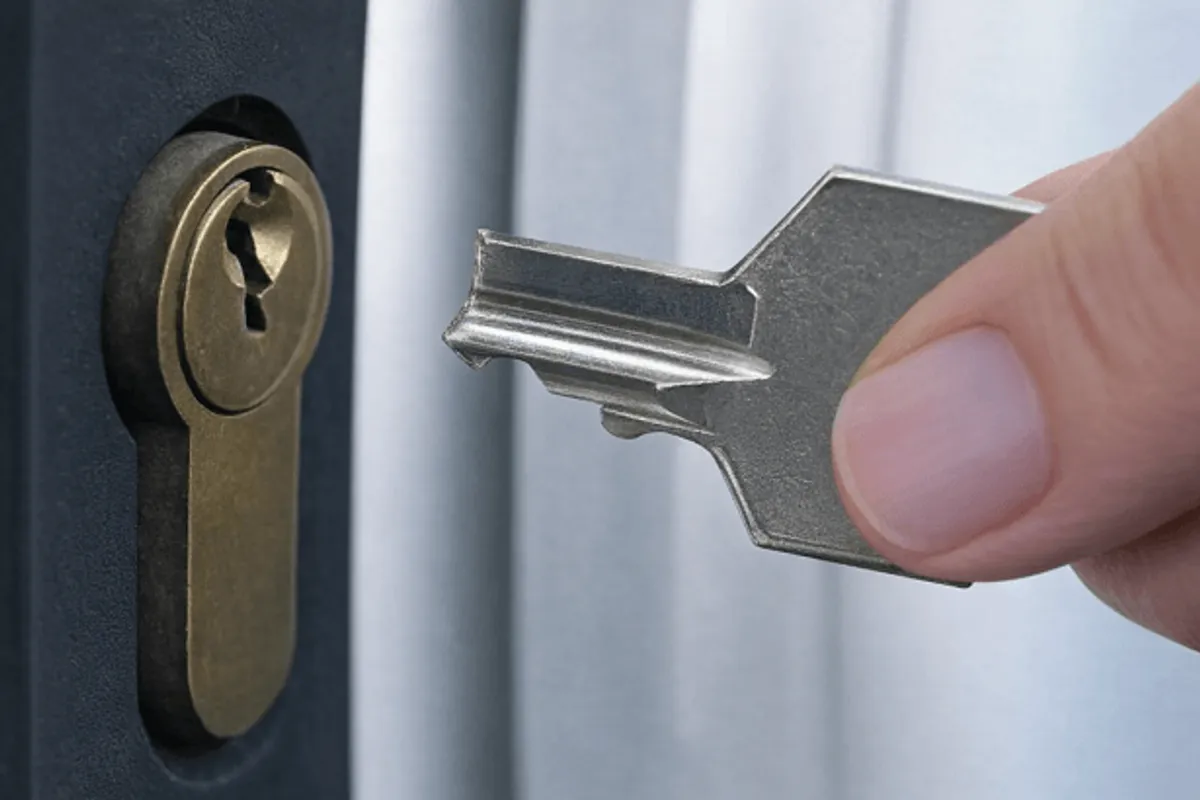 Professional locksmith service in Sheffield